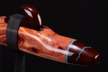 Eastern Red Cedar Native American Flute, Minor, Low C-4, #G13B